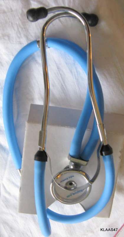 KT-102 RAPAPPORT STETHOSCOPE (WITH SPARE PIECES) MADE IN CHINA