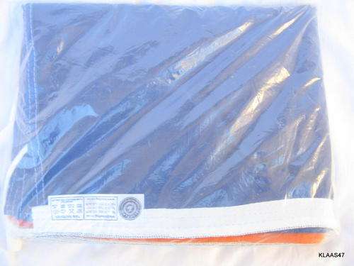 S.A. FLAG (OLD REPUBLIC) : SIZE -  117 x 180 cm : STILL FOLDED AND IN PLASTIC