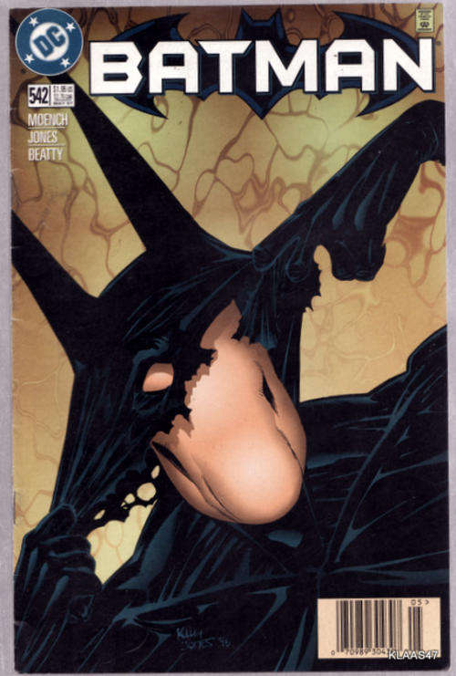 DC COMICS : 542 : MAY 97 : BATMAN