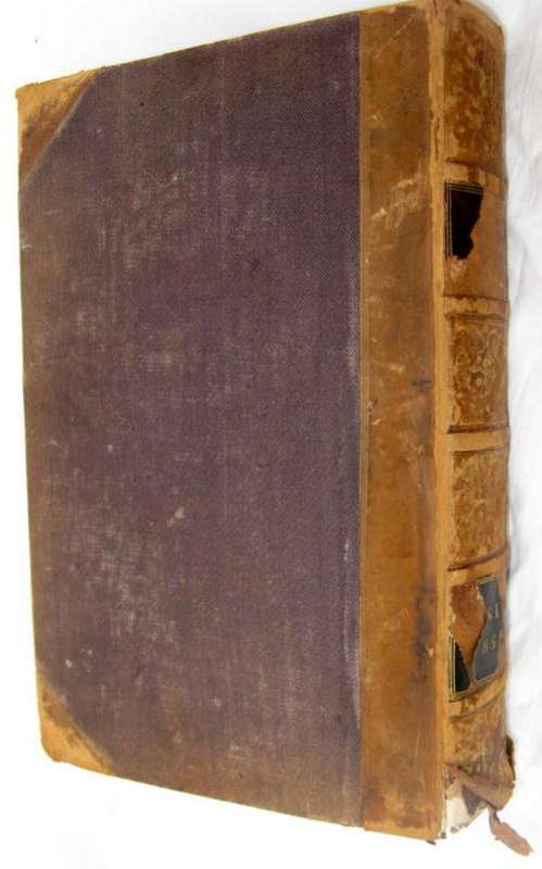 THE DRAMATIC WORKS OF WYCHERLEY CONGREVE VAN BRUGH AND FARQHAR 1840 HARDCOVER