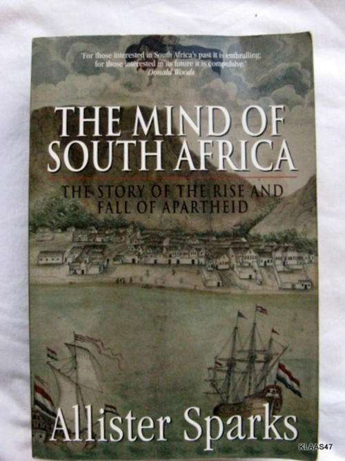 THE MIND OF SOUTH AFRICA BY ALLISTER SPARKS  PAPERBACK 1990