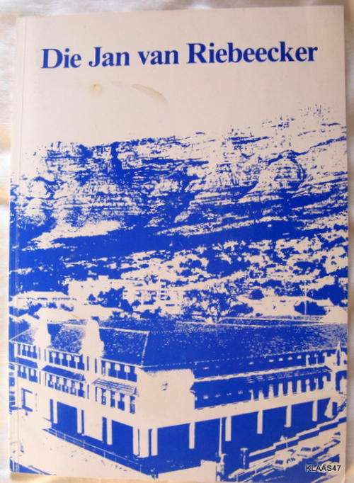 Die Jan Van Riebeecker - Jaargang 40  1987 Sagteband (Jan van Riebeeck Hoer Skool)
