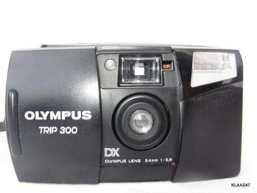 OLYMPUS : TRIP 300 : **GOOD FOR DISPLAY OR PROP**