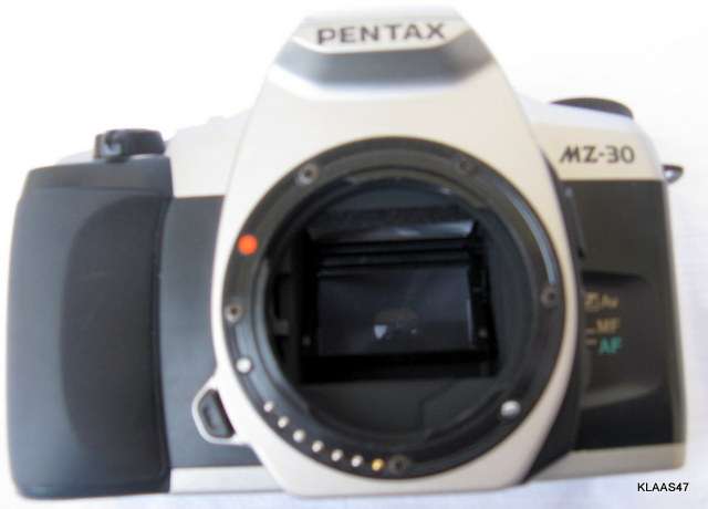 PENTAX : MZ-30 : BODY ONLY ... NO LENS...