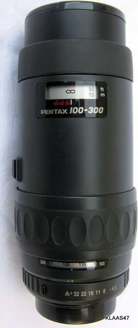 SMC : PENTAX-FA : 1:4.5-5.6 :100-300mm