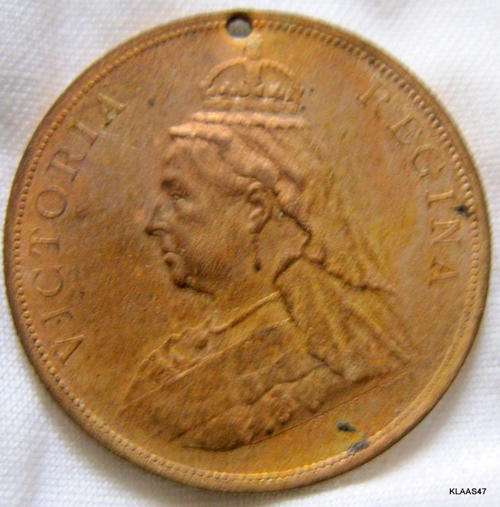 VICTORIA : DIAMOND JUBILEE : 1837-97 :