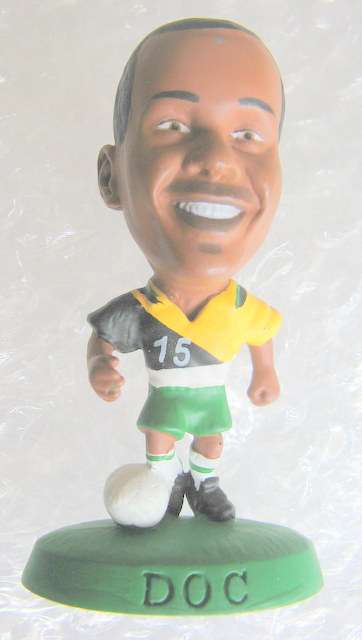 DOC KHUMALO NO 15 SHELL HEADLINERS COLLECTION ARLENCO PTY LTD CORINTHIAN 1997  SH004