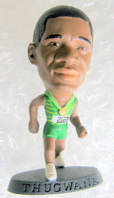 THUGWANA  - S.A. Athletics - SHELL HEADLINERS COLLECTION  ARLENCO CORINTHIAN 1997 SH012