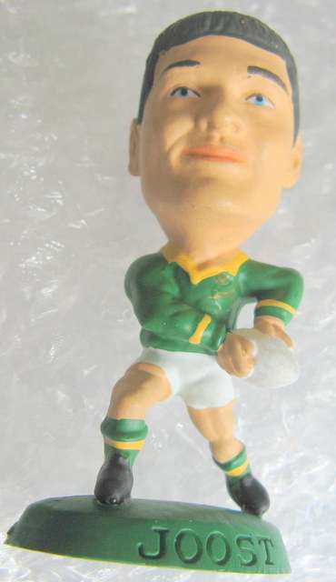 JOOST VAN DER WESTHUIZEN NO 9 SHELL HEADLINERS COLLECTION ARLENCO PTY LTD CORINTHIAN 1997 SH002