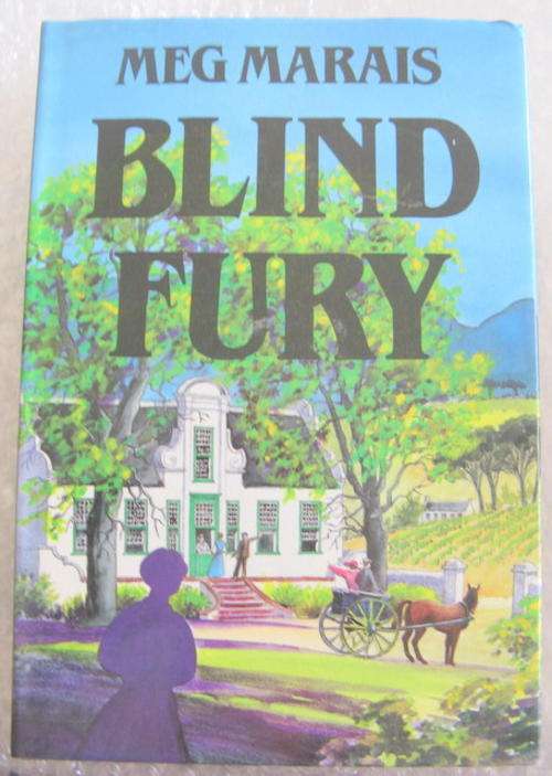 Blind Fury - Reg Marais - Hardcover  1993