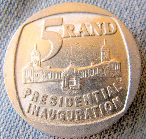 PRESIDENTIAL INAUGURATION : 1994 : R5