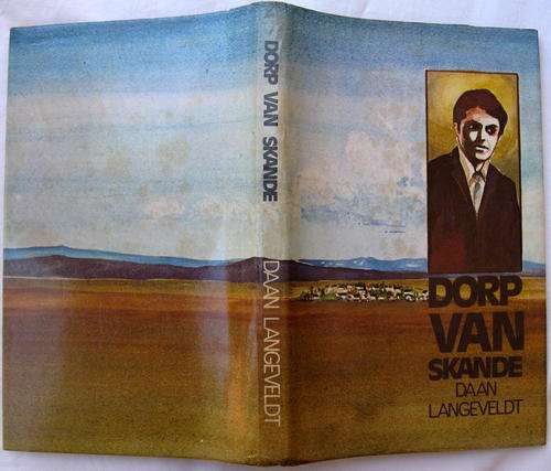 Dorp Van Skande - Daan Langevelt - Hardeband 1978 1ste Druk