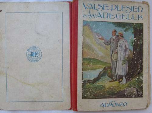 Valse Plesier en Ware Geluk - Admoneo - 1931