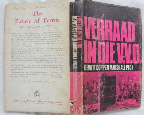 Verraad In Die V V O - Dewitt Copp en Marshall Peck - Hardeband (Die Verhaal Van Paul Bang-Jensen)