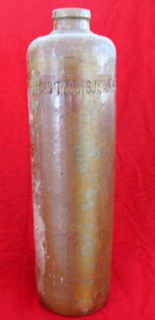 3/4 LITER : ERVEN LUCAS BOLS`TLOOTSJE AMSTERDAM : EMPTY BOTTLE :