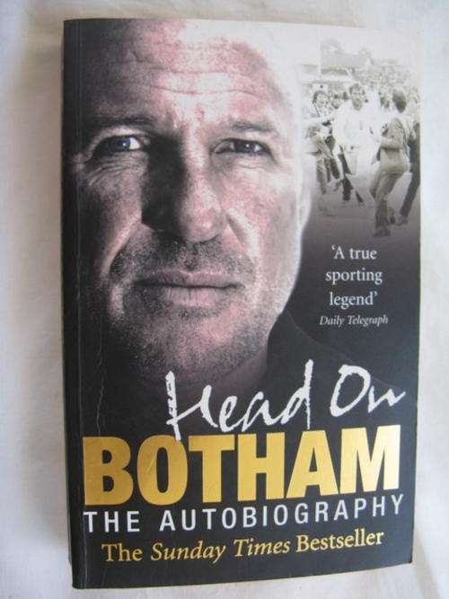 Head on Botham: The Autobiography - Paperback  2008
