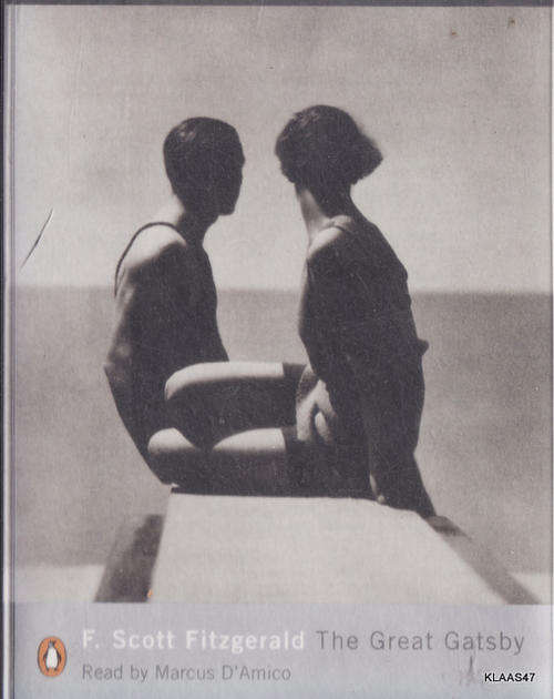 F SCOTT FITZGERALD THE GREAT GATSBT  READ BY MARCUS D AMICO  2 TAPES