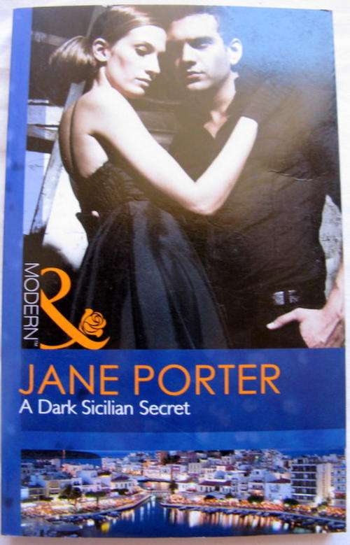 A Dark Sicilian secret by Jane Porter Modern Mills and book paperback