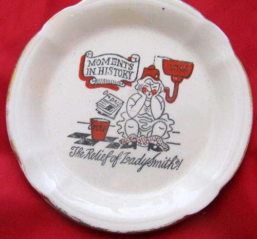 MOMENTS IN HISTORY: The Reflief of LadySmith Trinket Plate