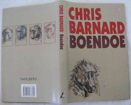 Boendoe deur Chris Barnard 1999  2de druk Hardeband