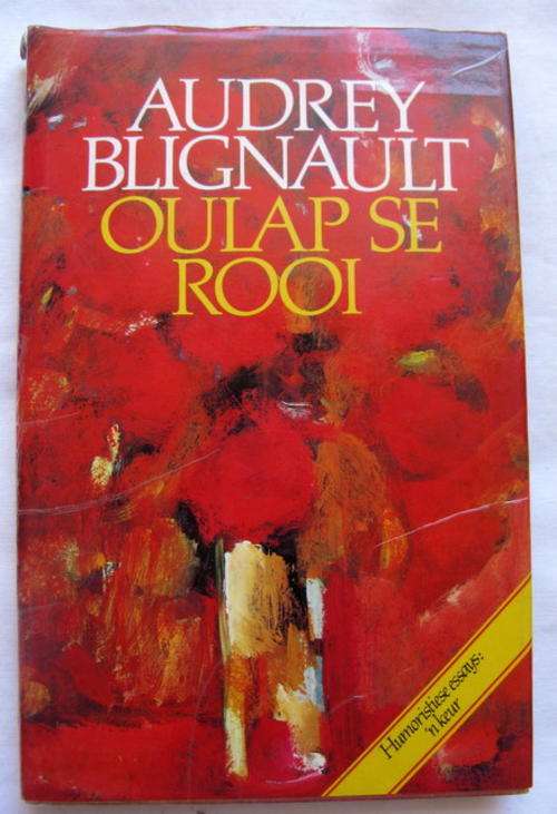 Oulap se rooi deur Audrey Blignault hardeband  2de druk 1989