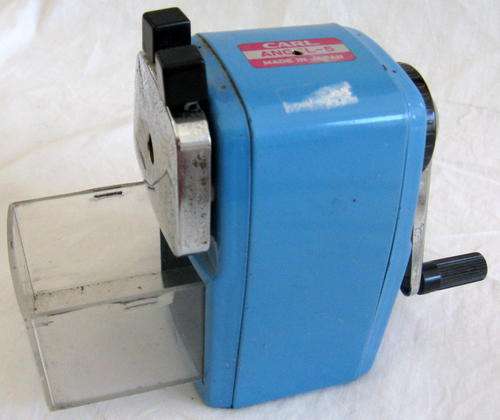 PENCIL SHARPENER : CARL - ANGEL-5 - MADE IN JAPAN