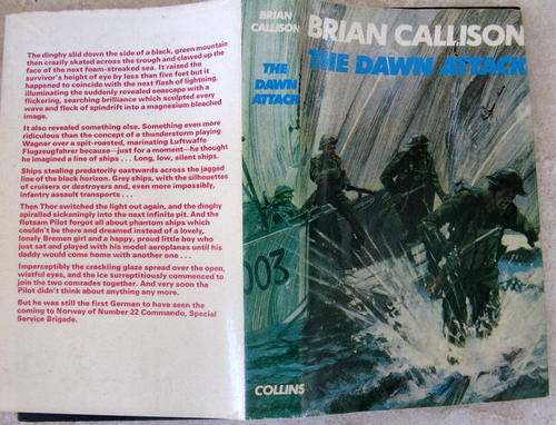 The Dawn Attack - Brian Callison - Hardcover 1972