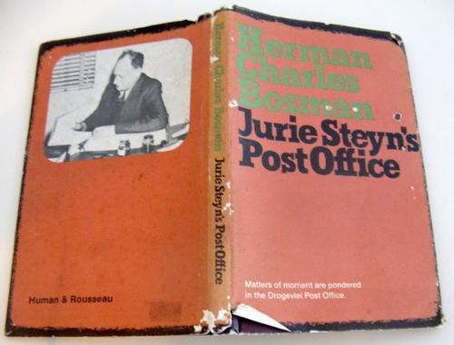 Jurie Steyn`s Post Office - Herman Charles Bosman - Hardcover 5th Impression 1982 (See pictures)
