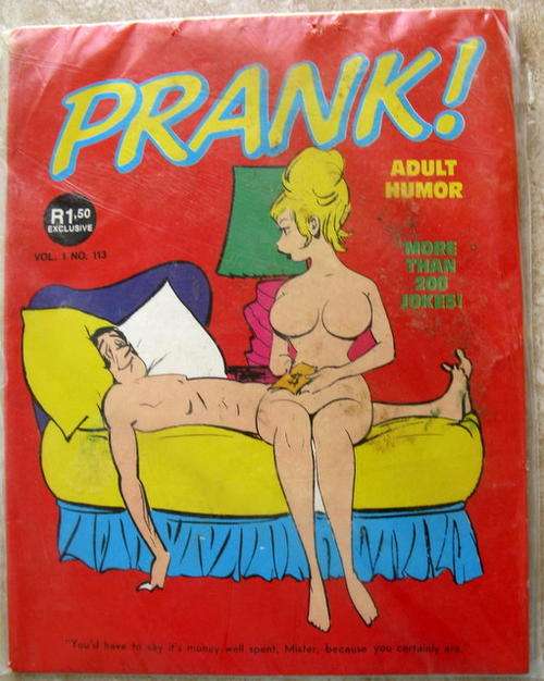 Vintage Prank Magazine - Vol 1 No 113 (South African Publisher Sonskyn Uitgewers)