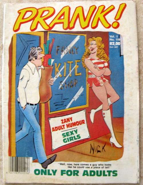 Vintage Prank Magazine - Vol 1 No119  (South African Publisher Sonskyn Uitgewers)