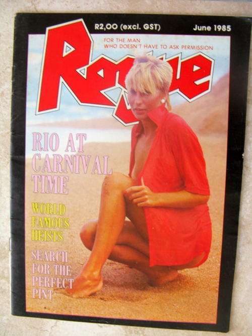 Vintage Rogue - June 1985 - World famous Heists.Rio at Carnival time. Search for the Perfect Pint.