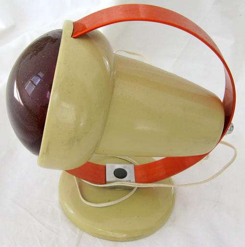 PHILIPS : RED INTRAPHIL : WITH INSTRUCTION BOOK