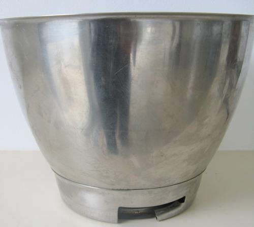 STAINLESS STEEL MIXING BOWL FOR KENWOOD FOOD MIXER : **NOTE** NEEDS CLEANING**