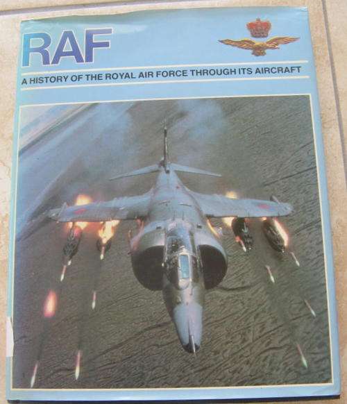 RAF - Bernard Fitzsimons - Hardcover 1983