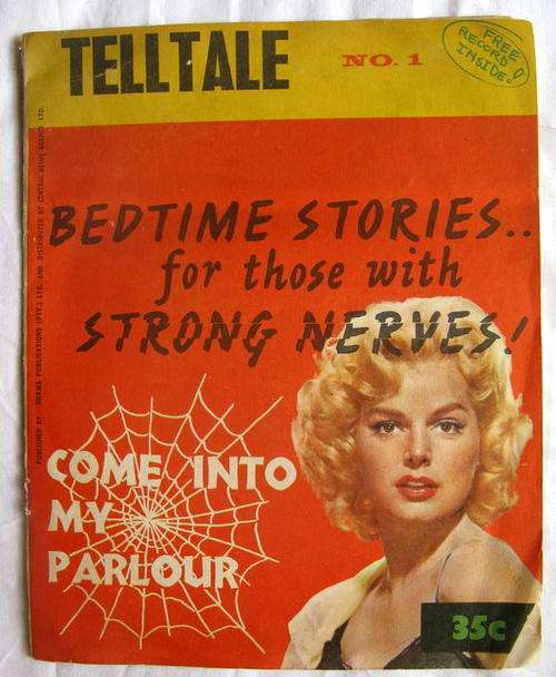 TELLTALE - NO.1 : BEDTIME STORIES .. : COME INTO MY PARLOUR : TOM MEEHAN & JOAN ROBINSON
