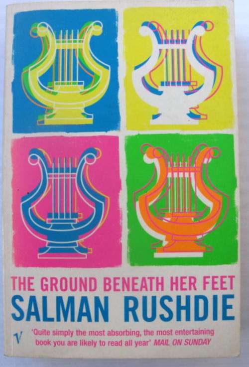 The Ground Beneath Her Feet - Salman Rushdie - Paperback 1999