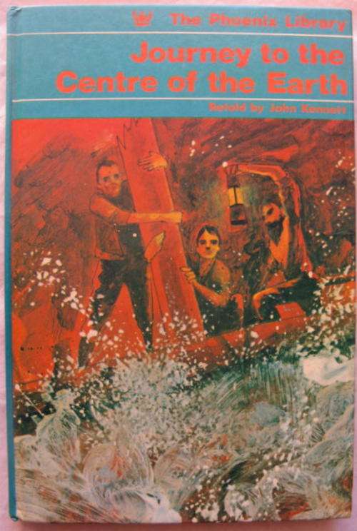 Journey to the Centre of the Earth - Jules Verne - Retold by John Kennett - Hardcover