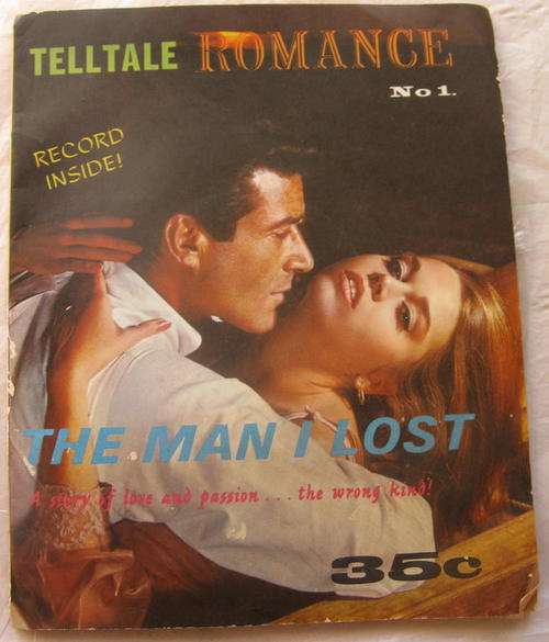 TELLTALE : ROMANCE : NO. 1 : THE MAN I LOST : YOLANDE D'HOTMAN - TIM SUTCLIFFE