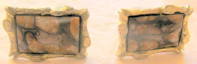 CUFFLINKS : METAL : PAIR