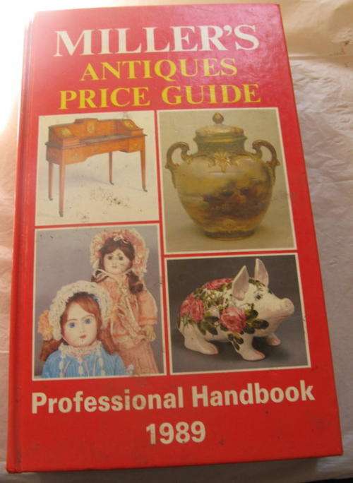 Miller's Antiques Price  Guide Professional Handbook  1989  Volume X compiled @ edited by J @ Miller