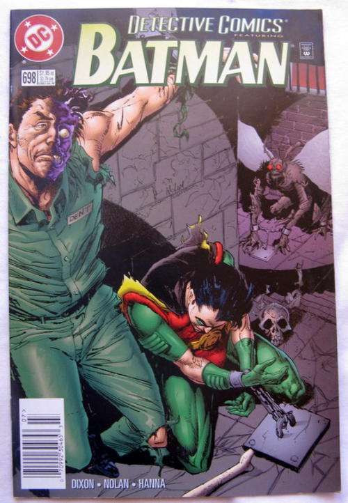 Detective Comics Batman DC comic 698  Jul 96