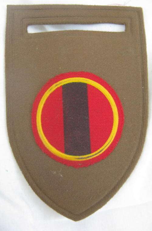 SADF : MILITARY POLICE : TUPPER SHOULDER FLASH
