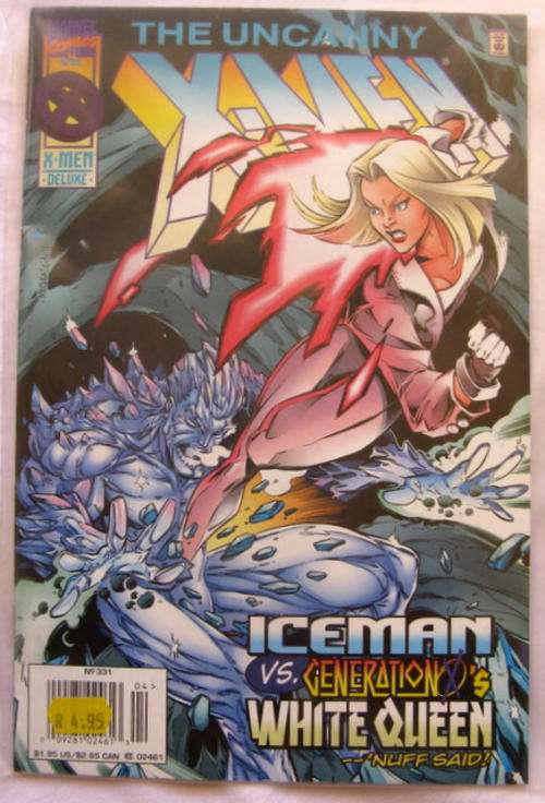 The Uncanny X - MEN marvel comics April 96