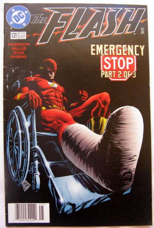 The Flash Emergency STOP part 2 of 3 DC comics 131 late Nov 97