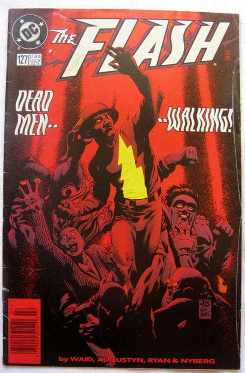 The Flash Dead men walking  DC comics 127 Jul 97