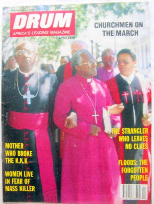 Drum April 1988 Churchmen on the March  The strangler who leaves no clues