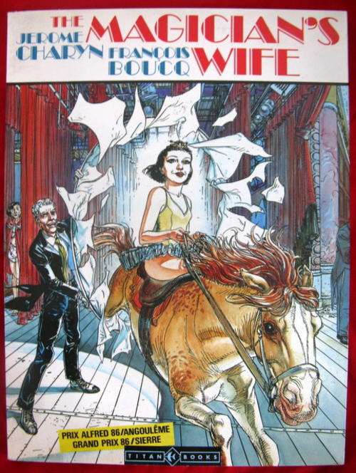 The Magician`s Wife - Jerome Charyn & Francois Boucq - Paperback