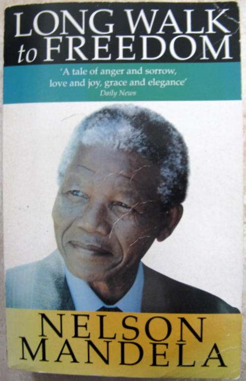 The Autobiography of NELSON MANDELA Long walk to freedom 1995  paperback