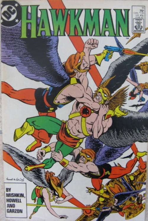 Hawkman  DC comics June 87