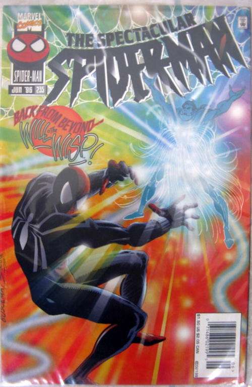 Spiderman The spectacular marvel comics Jun 96 235 in plastic